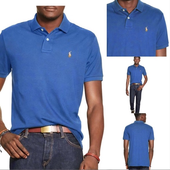 Polo Ralph Lauren Other - Polo Ralph Lauren Pima Soft Interlock Polo XXL